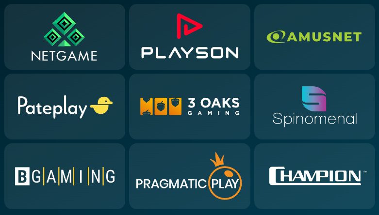 Vegas казино провайдери контента